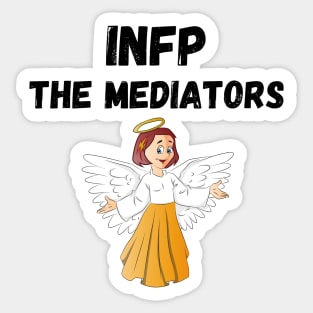 INFP Personality Type (MBTI) Sticker
